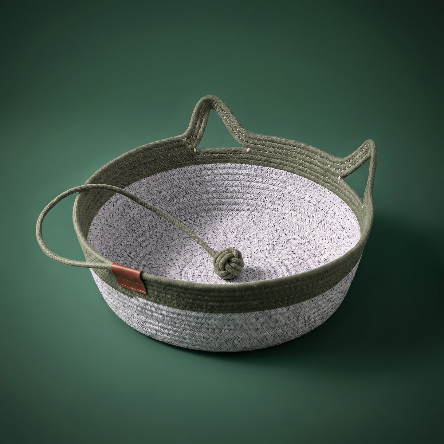 Clawden™ Natural Rope Basket