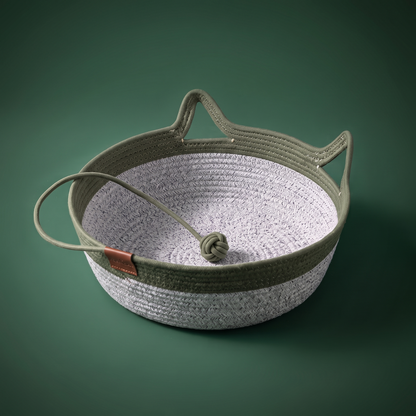 Clawden™ Natural Rope Basket
