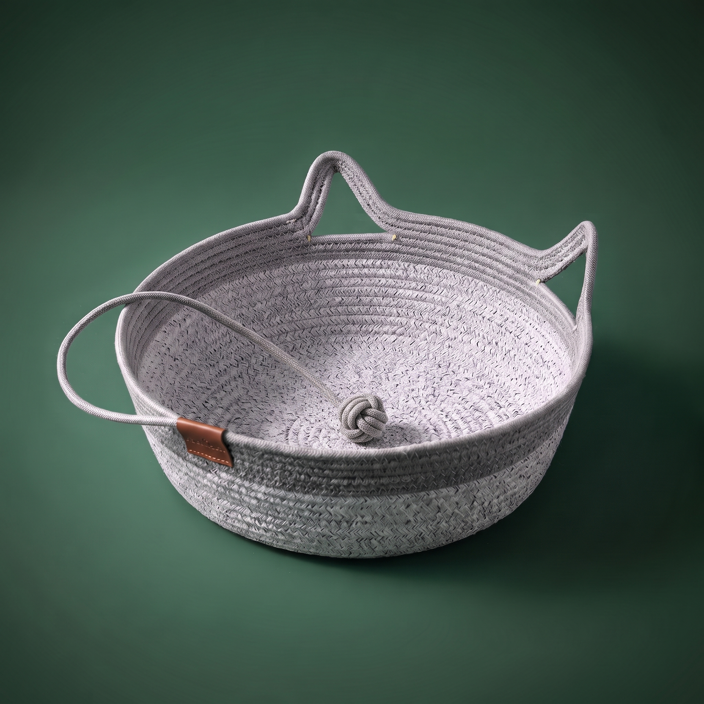Clawden™ Natural Rope Basket