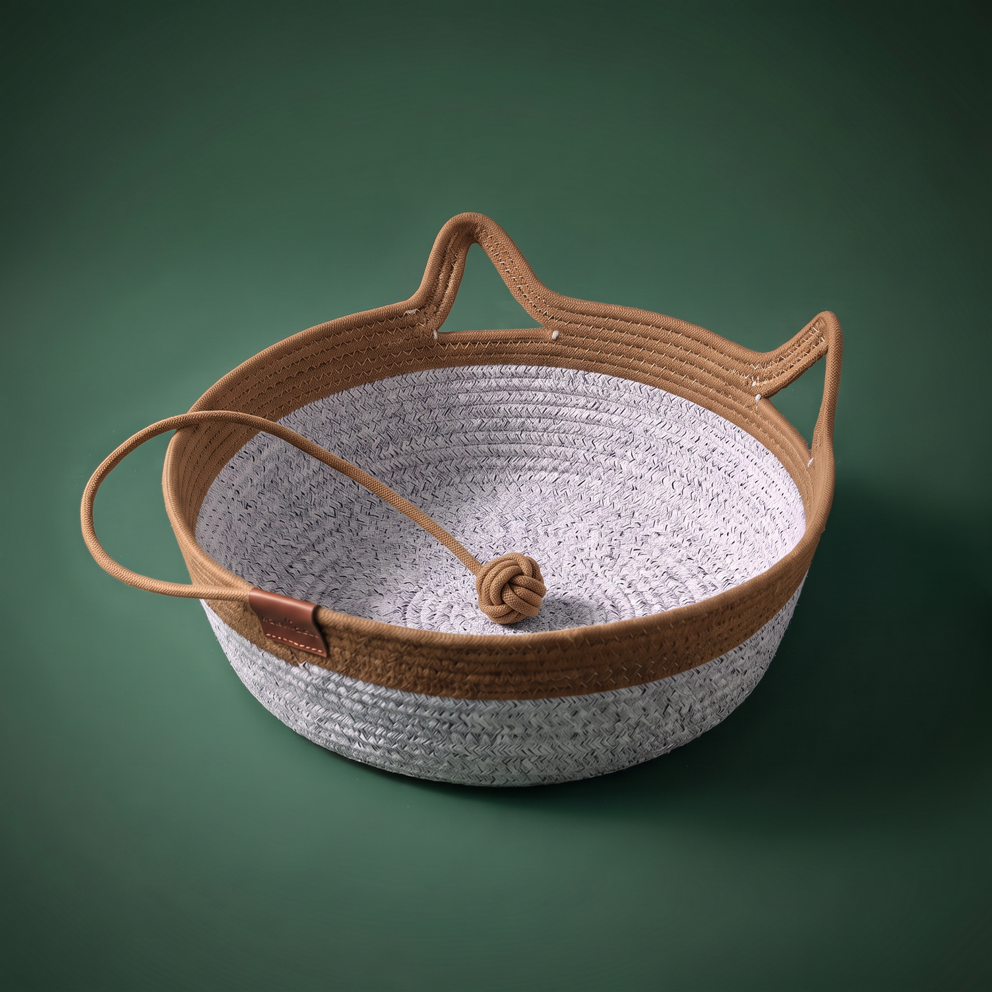 Clawden™ Natural Rope Basket