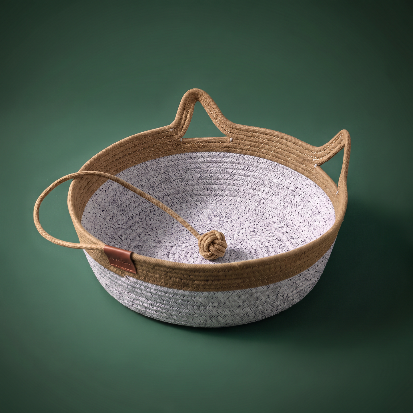 Clawden™ Natural Rope Basket