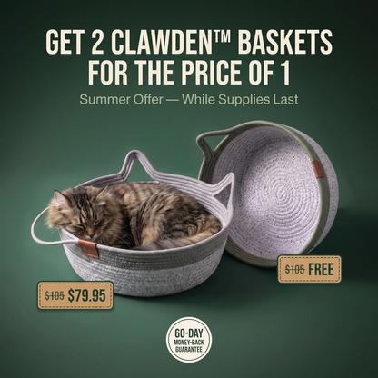 Clawden™ Natural Rope Basket